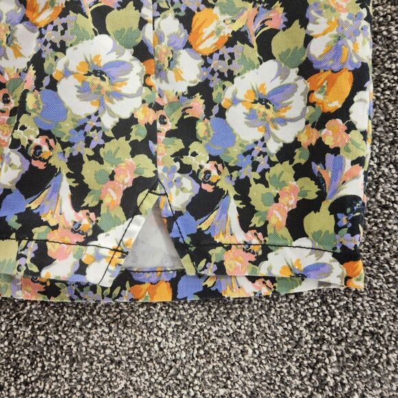 Wild Fable NWT Size 2 Floral Straight Pencil Knee Length Skirt - Picture 2 of 8